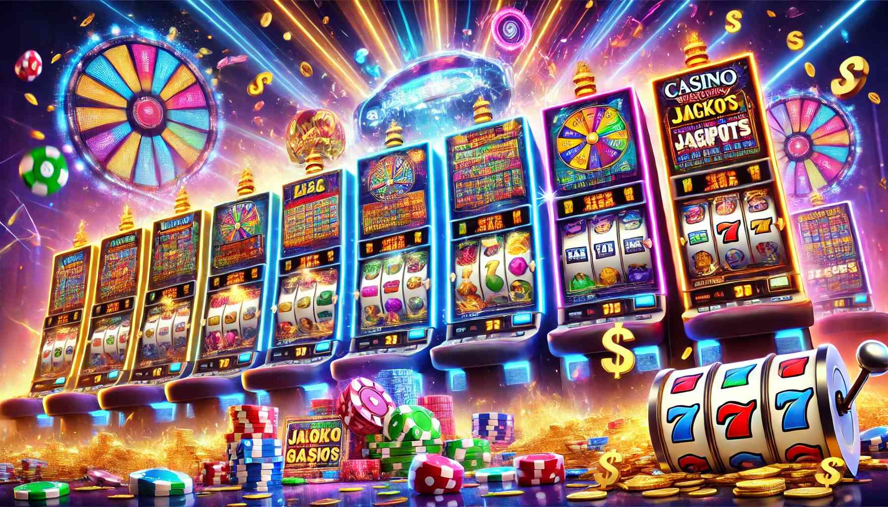 Jogos de Slot no Casino Online 007GAME